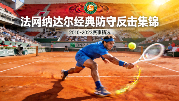 网球大满贯法网纳达尔经典防守反击集锦